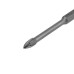 Сверло по стеклу и керамике 5мм 4 грани шестигранный хвостовик Kranz KR-91-0648 Сверло по стеклу и керамике 5мм 4 грани шестигранный хвостовик Kranz KR-91-0648