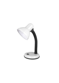 Светильник UF-301P С01 настол. 230В 60Вт бел. Ultraflash 12367