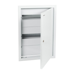 Корпус металлический ЩРв-СТД-30-510х350х115-IP41-УХЛ3 (30 модулей, СТАНДАРТ)-КЭАЗ