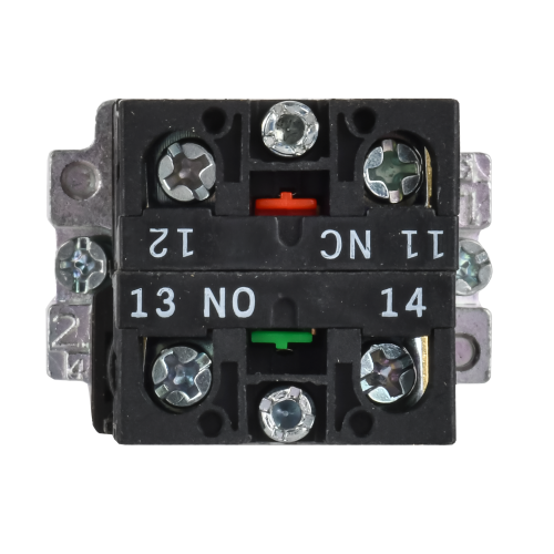 Переключатель LAY5-BG45 на 2 положения с ключом без фиксации NO+NC IEK