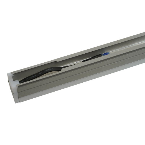 LL-894 Светодиодный линейный прожектор Световая линия, 2700K, 975*30*45mm, 12W, DC24V, IP65 LL-894 Светодиодный линейный прожектор Световая линия, 2700K, 975*30*45mm, 12W, DC24V, IP65