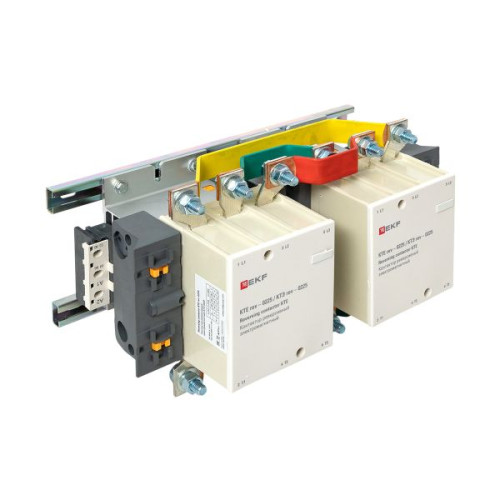 Контактор реверсивный КТЭ-1 225А 2NO 230В AC EKF Контактор реверсивный КТЭ-1 225А 2NO 230В AC EKF