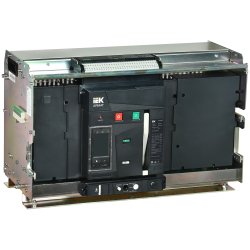 ARMAT AR-A6V TT50 3P W VR Выключатель автоматический воздушный 125кА расцепитель TT 5000А 3P выдвижной с аксессуарами ~220-240В: реле отключения, реле включения, моторный привод IEK