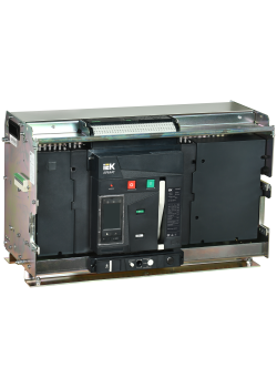 ARMAT AR-A6V TT50 3P W VR Выключатель автоматический воздушный 125кА расцепитель TT 5000А 3P выдвижной с аксессуарами ~220-240В: реле отключения, реле включения, моторный привод IEK