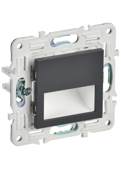 SKANDY Подсветка LED встраиваемая SK-L01T титан IEK
