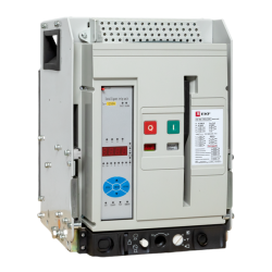 ВА-450 1600/1600А 3P 55кА выкат., корзина, гориз., ETU(220В AC), мп/нр/вкл.к.(220В AC), ав/доп. 1CO/4CO