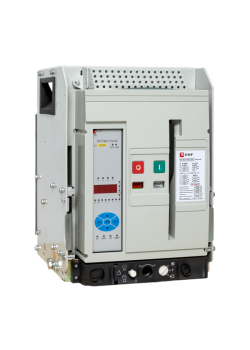 ВА-450 1600/1250А 3P 55кА выкат., корзина, гориз., ETU(220В AC), мп/нр/вкл.к.(220В AC), ав/доп. 1CO/4CO