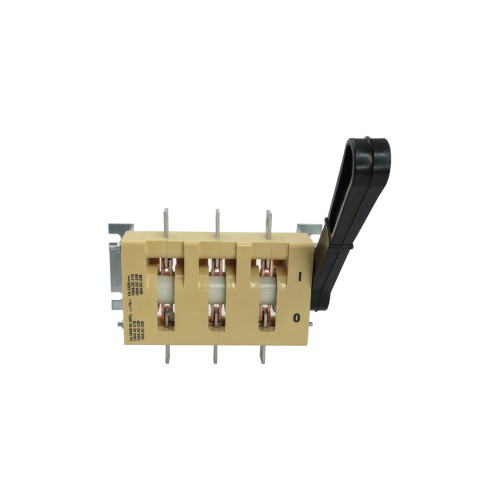 ВР32-31 А 30220-00 УХЛ3, 100А, несъёмная боковая рукоятка, 3-х полюсный на одно направление, IP00, выключатель-разъединитель  (ЭТ)