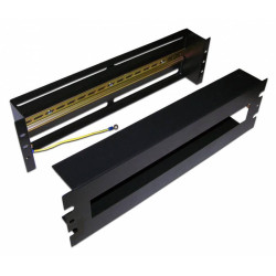 Панель Lanmaster TWT-CB-DINRL/3U черный