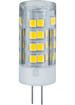 Лампа светодиодная 61 484 NLL-P-G4-5-230-4K 5Вт прозрачная 4000К нейтр. бел. G4 420лм 220-240В Navigator 61484