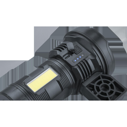 Фонарь светодиодный/ Фонарь светодиодный NPT-SP39-ACCU прожектор/кемпинг 1 LED, 3Вт + 1 COB, 5Вт Фонарь светодиодный/ Фонарь светодиодный NPT-SP39-ACCU прожектор/кемпинг 1 LED, 3Вт + 1 COB, 5Вт