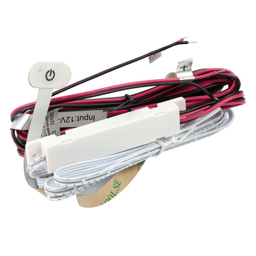 Датчик касания 12-24V 60/120W с кабелем (25 см) SEN35, артикул 52168 Датчик касания 12-24V 60/120W с кабелем (25 см) SEN35, артикул 52168