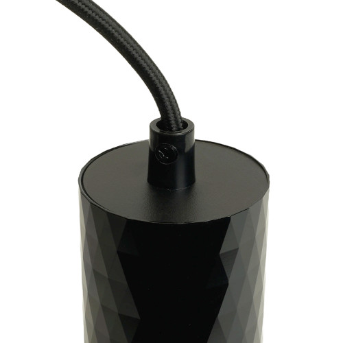 Светильник потолочный Feron ML1888 Barrel PRISM levitation на подвесе MR16 35W, 230V, чёрный 55*200 Светильник потолочный Feron ML1888 Barrel PRISM levitation на подвесе MR16 35W, 230V, чёрный 55*200