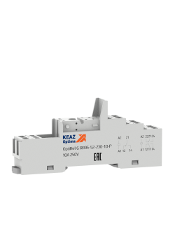 Розетка для реле OptiRel G RR95-52-230-10-P