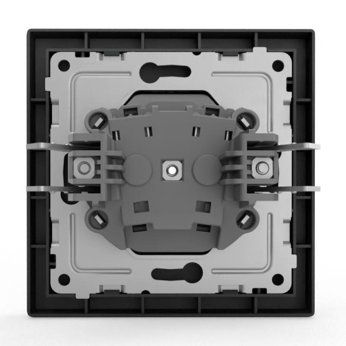 Розетка 1-м СП Pixel 16А IP20 без заземл. в сборе карбон TOKOV ELECTRIC TKE-PX-R1F-C14 Розетка 1-м СП Pixel 16А IP20 без заземл. в сборе карбон TOKOV ELECTRIC TKE-PX-R1F-C14