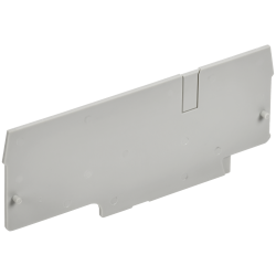 ARMAFIX Заглушка EPCX10-3 для колодки клеммной CX10-3 серая IEK