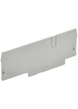ARMAFIX Заглушка EPCX10-3 для колодки клеммной CX10-3 серая IEK