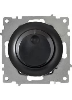 Светорегулятор СП Florence 600Вт механизм черн. (1E42001303) OneKeyElectro 2172827