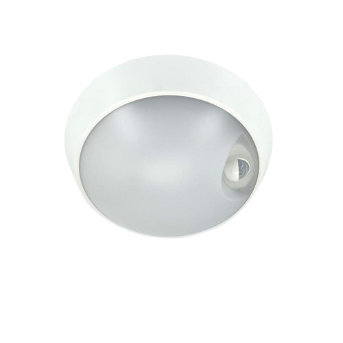 Светильник светодиодный WP 15 C 12W OP 840 D220 WH MDM 220х80мм 12Вт 4000К IP65 ЖКХ круглый пылевлагозащ. с датчиком движения бел. 15071523453 Светильник светодиодный WP 15 C 12W OP 840 D220 WH MDM 220х80мм 12Вт 4000К IP65 ЖКХ круглый пылевлагозащ. с датчиком движения бел. 15071523453