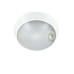 Светильник светодиодный WP 15 C 18W OP 840 D220 WH MDM 220х80мм 18Вт 4000К IP65 ЖКХ круглый пылевлагозащ. с датчиком движения бел. 15071524504
