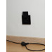 BRITE Розетка 1-местная с заземлением с защитными шторками и крышкой 16А IP44 РСбш10-3-44-БрЧ черный IEK BRITE Розетка 1-местная с заземлением с защитными шторками и крышкой 16А IP44 РСбш10-3-44-БрЧ черный IEK
