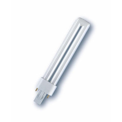 Лампа люминесцентная компакт. DULUX S 9W/840 G23 EN NCE OSRAM 4008321664310