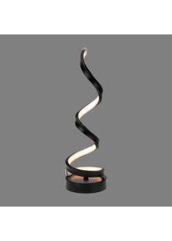 Светильник светодиодный декоративный Spiral Trio 2Вт 3000К 5В черн. Rexant 609-027
