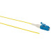 Пигтейл Panduit NetKey NKFP91BN1NNM001 1x9/125 OS1/OS2 LC 1м LSZH аквамарин