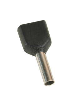 Наконечник штыревой втулочный под два провода НШвИ2 OptiKit T-Shv2-PVC- 1,5-8(100шт)