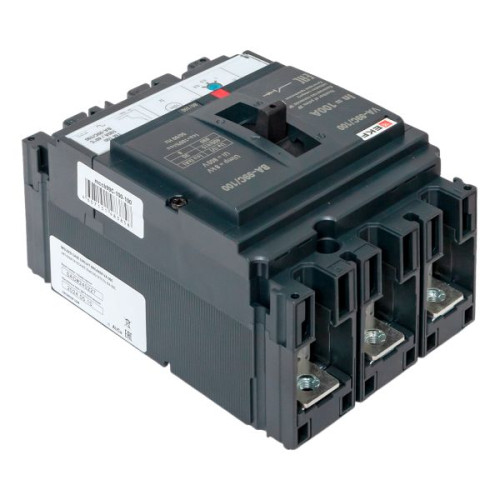 ВА-99C 100/100А 3P 35кА с термомагнитным расцепителем EKF