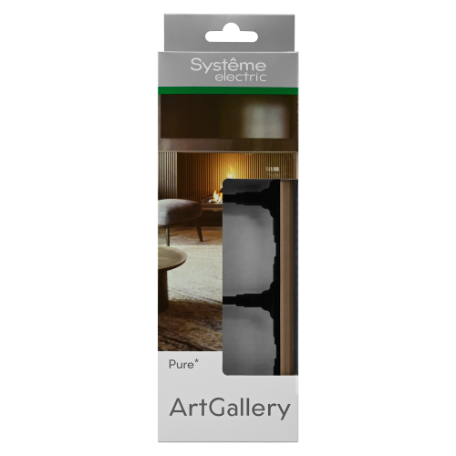 ARTGALLERY PURE 3-постовая РАМКА, ОРГАНИЧЕСКОЕ СТЕКЛО ШАМПАНЬ ARTGALLERY PURE 3-постовая РАМКА, ОРГАНИЧЕСКОЕ СТЕКЛО ШАМПАНЬ
