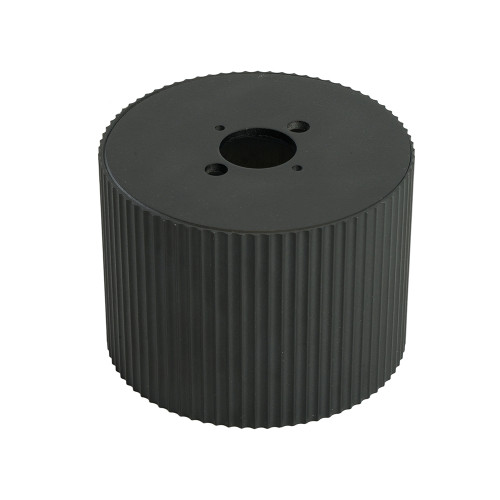 Светильник потолочный Feron HL458  Barrel ARIA 12W, 230V, GX53, черный