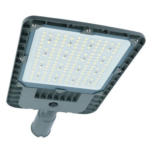 Светодиодный уличный консольный светильник Feron серии TR 150W 5000K AC90-300V, СЕРЫЙ Светодиодный уличный консольный светильник Feron серии TR 150W 5000K AC90-300V, СЕРЫЙ
