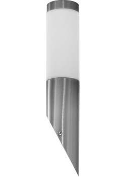 Светильник садово-парковый Feron DH021, Техно на стену вверх, 18W E27 230V, серебро