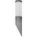 Светильник садово-парковый Feron DH021, Техно на стену вверх, 18W E27 230V, серебро Светильник садово-парковый Feron DH021, Техно на стену вверх, 18W E27 230V, серебро