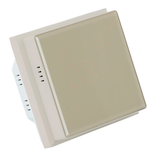 Терморегулятор Wi-Fi (механизм), STEKKER, 250В, 3500Вт, серия Эмили, RSW00-5119-08, кашемир, soft touch Терморегулятор Wi-Fi (механизм), STEKKER, 250В, 3500Вт, серия Эмили, RSW00-5119-08, кашемир, soft touch