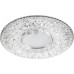 Светильник встраиваемый с LED подсветкой Feron CD942 потолочный MR16 G5.3 прозрачный Светильник встраиваемый с LED подсветкой Feron CD942 потолочный MR16 G5.3 прозрачный