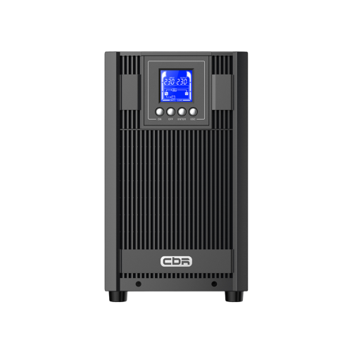 ИБП CBR ESSENCE ESN-3000C Online 3000 VA / 3000 W, Tower, 6 x C13 + 1 x C19 + 1 x TB, LCD, HID-USB, RS232, EPO, SNMP slot/ UPS CBR Online Tower