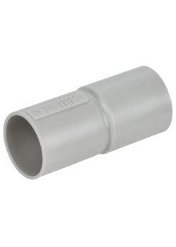ELASTA Муфта труба-труба GI25G IEK