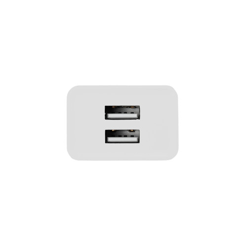 Сетевое зарядное устройство, СЗУ 7, Quick Charge 3.0, 3 А, 2 USB, белый, TDM