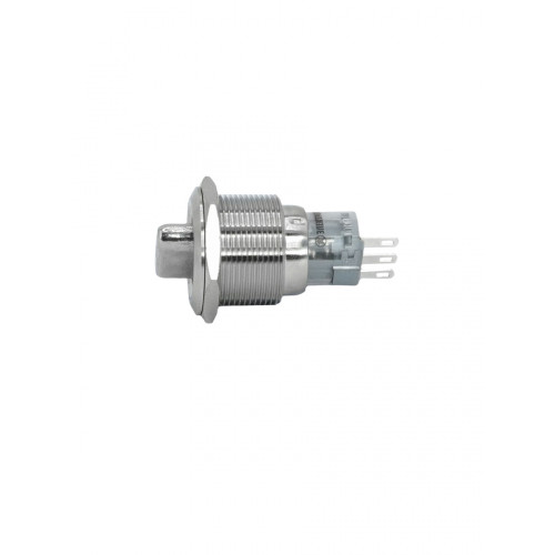 GQ22-L-11X/33/S, металл, 1NO+1NC, на 3 положения без фиксации I-О-II, d22мм, IP40, переключатель  (ЭТ)