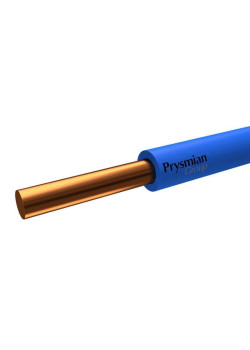 Провод ПуВ 1х0.5 С 450/750В (бухта) (м) РЭК-PRYSMIAN 0401010501