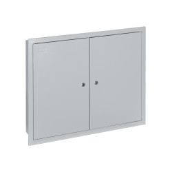 Корпус металлический ЩРВ-96 (550х730х120) 2-х дверный TDM