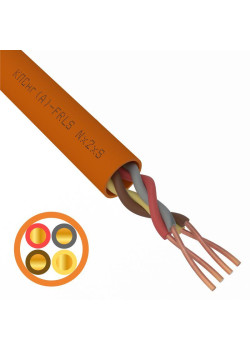 Кабель КПСнг(А)-FRLS 2х2х1 (м) Rexant 01-4911