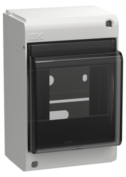 UNION Mini Корпус пластиковый КМПн-4 IP30 белый IEK