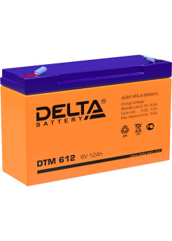 Delta DTM 612 (6V / 12Ah)