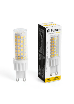 Лампа светодиодная Feron LB-436 G9 13W 175-265V 2700K