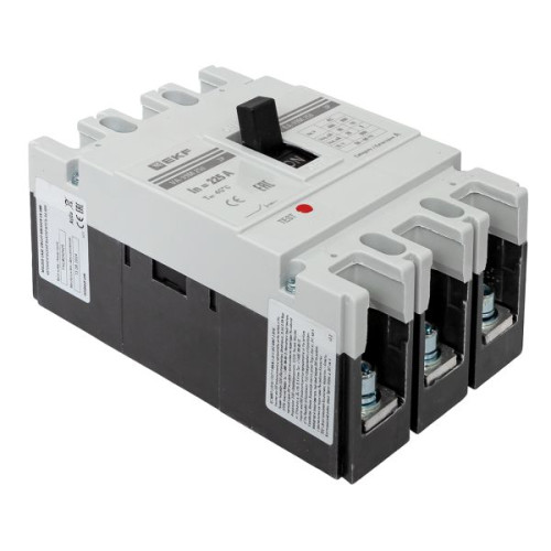ВА-99М 250/225А 3P 10In 35кА с термомагнитным расцепителем EKF ВА-99М 250/225А 3P 10In 35кА с термомагнитным расцепителем EKF