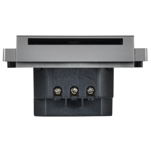 FORTE&PIANO Выключатель карточный 30А FP543 сталь IEK