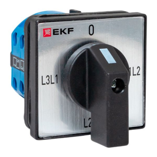 ПК-1-73 10А 3P для вольтметра (линейное напряжение) IP65 EKF